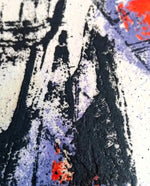 Cargar imagen en el visor de la galería, ARMAN Fernández. Masque africain, 1996. Grabado original firmado

