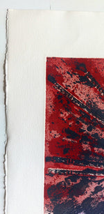 Cargar imagen en el visor de la galería, ARMAN Fernández. Masque africain, 1996. Grabado original firmado
