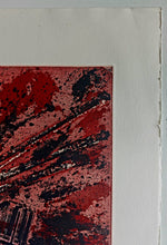 Cargar imagen en el visor de la galería, ARMAN Fernández. Masque africain, 1996. Grabado original firmado
