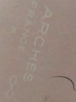 Cargar imagen en el visor de la galería, ARMAN Fernández. Masque africain, 1996. Grabado original firmado

