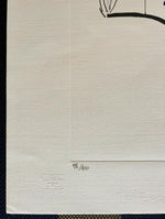 Cargar imagen en el visor de la galería, Miguel BERROCAL. Almogavares I, 1988. Serigrafía original firmada a mano
