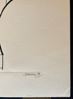 Cargar imagen en el visor de la galería, Miguel BERROCAL. Almogavares I, 1988. Serigrafía original firmada a mano
