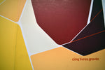Cargar imagen en el visor de la galería, Pablo PALAZUELO. Derrière le Mirroir, 1974. Litografía original DLM

