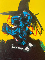 Cargar imagen en el visor de la galería, Antonio SAURA. Les Temps Situationistes, 1967. Litografía original
