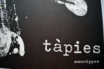 Cargar imagen en el visor de la galería, Antoni TÀPIES. Monotypes, 1974. Litografía DLM
