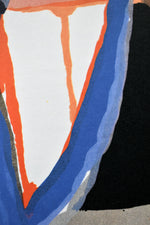 Cargar imagen en el visor de la galería, Bram VAN VELDE. L'Unique, 1974. Litografía DLM
