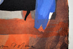 Cargar imagen en el visor de la galería, Bram VAN VELDE. L'Unique, 1974. Litografía DLM
