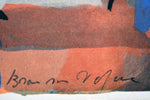 Cargar imagen en el visor de la galería, Bram VAN VELDE. L'Unique, 1974. Litografía DLM
