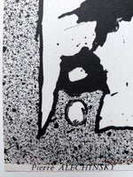 Cargar imagen en el visor de la galería, Pierre ALECHINSKY. Sin título, 1967. Litografía original
