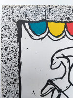 Cargar imagen en el visor de la galería, Pierre ALECHINSKY. Sin título, 1967. Litografía original
