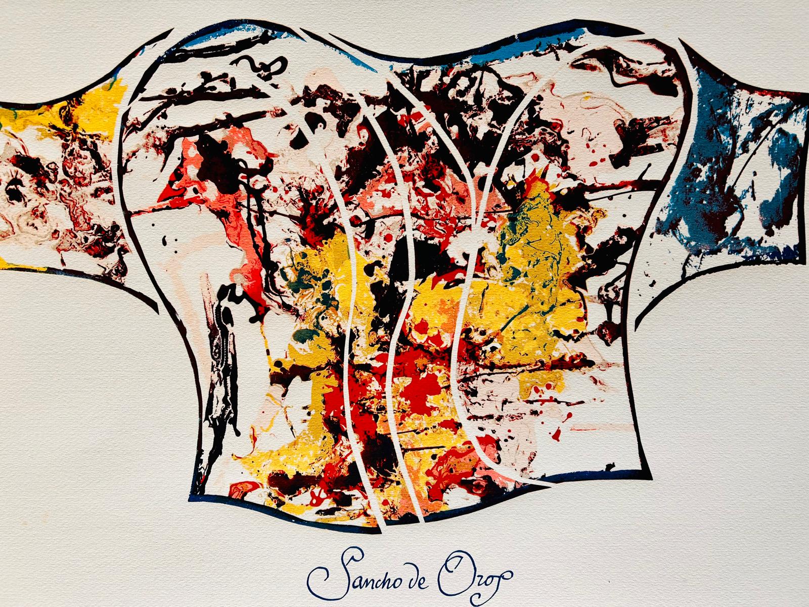 Miguel BERROCAL. Almogavares II, 1988. Serigrafía original firmada a mano