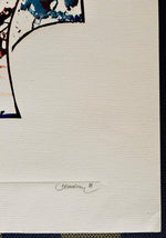 Cargar imagen en el visor de la galería, Miguel BERROCAL. Almogavares II, 1988. Serigrafía original firmada a mano
