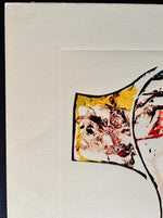 Cargar imagen en el visor de la galería, Miguel BERROCAL. Almogavares II, 1988. Serigrafía original firmada a mano
