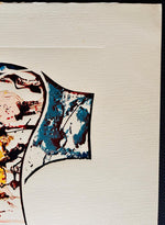 Cargar imagen en el visor de la galería, Miguel BERROCAL. Almogavares II, 1988. Serigrafía original firmada a mano
