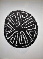 Cargar imagen en el visor de la galería, Raoul UBAC. De Vides Trophées aux armes de la mort, 1974. Litografía DLM
