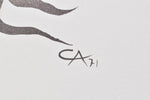 Cargar imagen en el visor de la galería, Alexander CALDER. Derrière le Mirroir, 1971. Litografía
