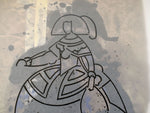 Cargar imagen en el visor de la galería, Manolo VALDÉS. Dancing notes on Las Meninas II, 2000. Impresión digital
