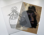 Cargar imagen en el visor de la galería, Manolo VALDÉS. Dancing notes on Las Meninas II, 2000. Impresión digital
