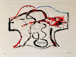 Cargar imagen en el visor de la galería, Miguel BERROCAL. Almogavares III, 1988. Serigrafía original firmada a mano
