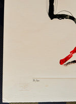 Cargar imagen en el visor de la galería, Miguel BERROCAL. Almogavares III, 1988. Serigrafía original firmada a mano
