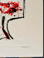 Cargar imagen en el visor de la galería, Miguel BERROCAL. Almogavares III, 1988. Serigrafía original firmada a mano
