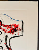 Cargar imagen en el visor de la galería, Miguel BERROCAL. Almogavares III, 1988. Serigrafía original firmada a mano
