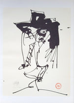 Cargar imagen en el visor de la galería, Antonio SAURA. Dora Maar, 1983 Litografía
