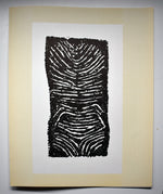 Cargar imagen en el visor de la galería, Raoul UBAC. Proximité du murmure, 1971. Litografía DLM
