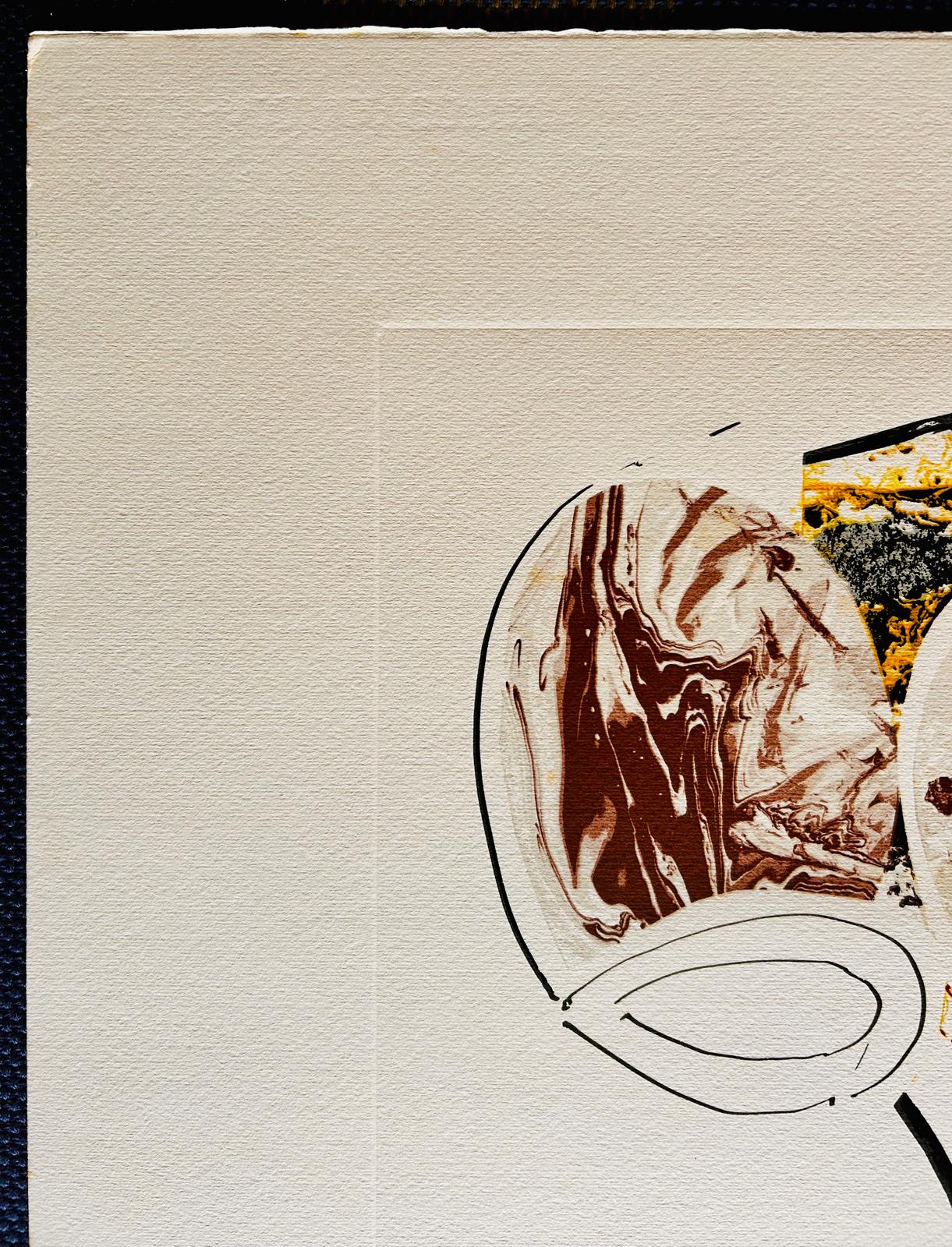 Miguel BERROCAL. Almogavares IV, 1988. Serigrafía original firmada a mano