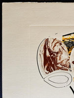 Cargar imagen en el visor de la galería, Miguel BERROCAL. Almogavares IV, 1988. Serigrafía original firmada a mano
