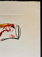 Cargar imagen en el visor de la galería, Miguel BERROCAL. Almogavares IV, 1988. Serigrafía original firmada a mano
