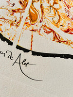 Cargar imagen en el visor de la galería, Miguel BERROCAL. Almogavares IV, 1988. Serigrafía original firmada a mano
