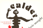 Cargar imagen en el visor de la galería, Alexander CALDER. Crags and Critters, 1975. Litografía original (cartel)
