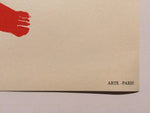 Cargar imagen en el visor de la galería, Alexander CALDER. Crags and Critters, 1975. Litografía original (cartel)
