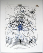 Cargar imagen en el visor de la galería, Manolo VALDÉS. Dancing notes on Las Meninas IV, 2000. Impresión digital
