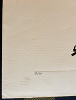 Cargar imagen en el visor de la galería, Miguel BERROCAL. Almogavares V, 1988. Serigrafía original firmada a mano
