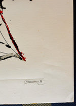 Cargar imagen en el visor de la galería, Miguel BERROCAL. Almogavares V, 1988. Serigrafía original firmada a mano
