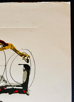 Cargar imagen en el visor de la galería, Miguel BERROCAL. Almogavares V, 1988. Serigrafía original firmada a mano
