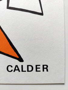 Alexander CALDER. Stabiles, 1967. Litografía DLM