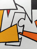 Cargar imagen en el visor de la galería, Alexander CALDER. Stabiles, 1967. Litografía DLM
