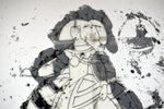 Cargar imagen en el visor de la galería, Manolo VALDÉS. Dancing notes on Las Meninas V, 2000. Impresión digital
