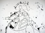 Cargar imagen en el visor de la galería, Manolo VALDÉS. Dancing notes on Las Meninas V, 2000. Impresión digital
