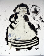 Cargar imagen en el visor de la galería, Manolo VALDÉS. Dancing notes on Las Meninas V, 2000. Impresión digital
