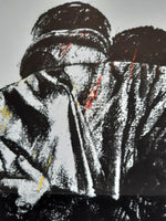Cargar imagen en el visor de la galería, Rafael CANOGAR. El paseo, 2014. Litografía original firmada
