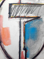 Cargar imagen en el visor de la galería, Rafael CANOGAR. Homenaje a Julio González, 2014. Litografía original firmada
