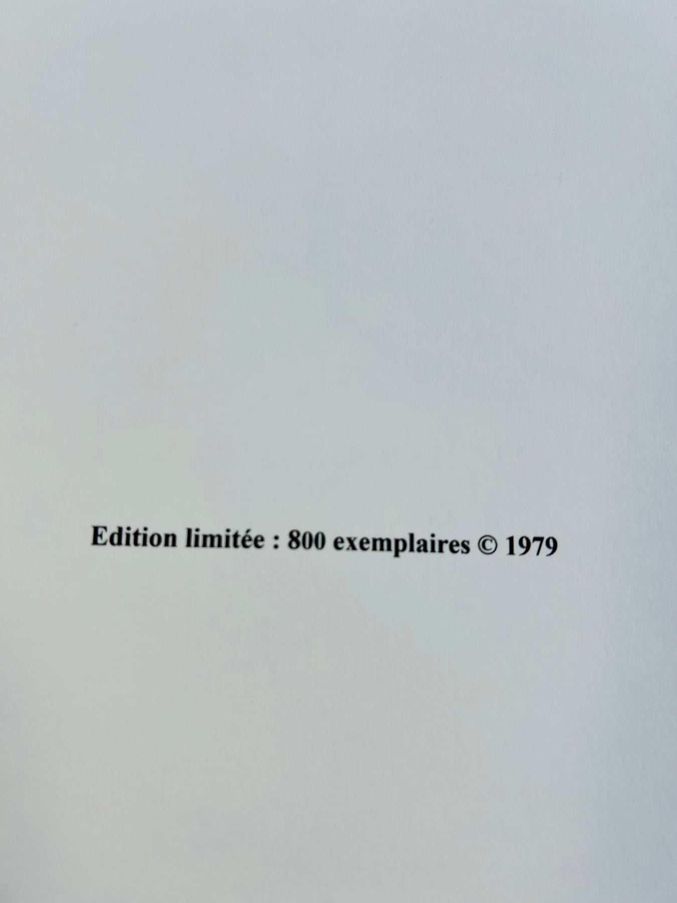 Salvador DALÍ. Flora Dalinae: Rosa Papillonacea, 1979. Litografía serie limitada