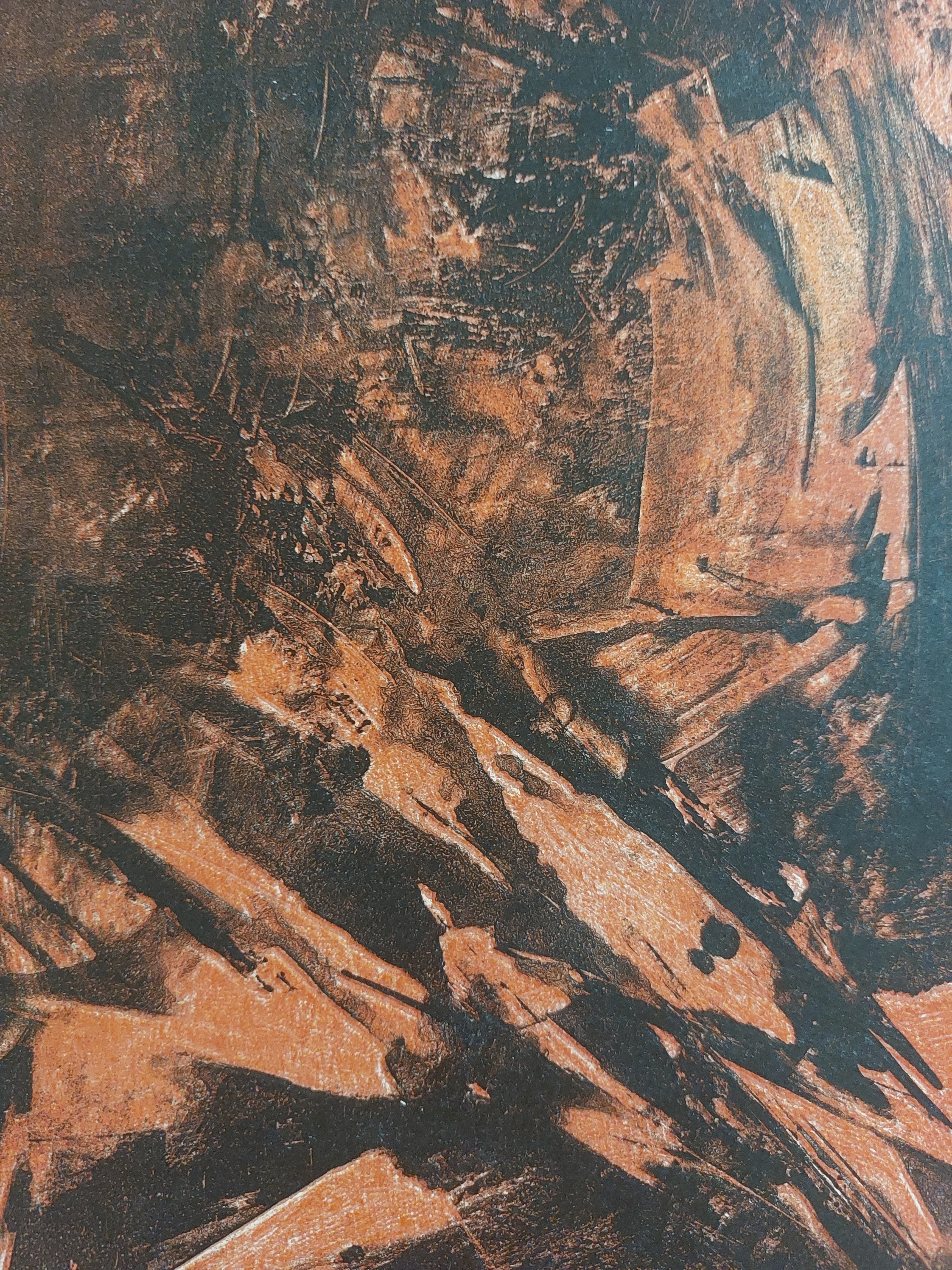 Manuel VIOLA. Casidas, 1969. Litografía original firmada