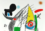 Cargar imagen en el visor de la galería, Joan MIRÓ. Maravillas con variaciones acrósticas en el jardín XX, 1975. Litografía original
