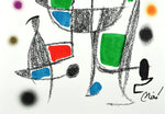 Cargar imagen en el visor de la galería, Joan MIRÓ. Maravillas con variaciones acrósticas en el jardín XX, 1975. Litografía original
