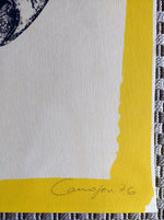 Load image into Gallery viewer, Back (44), 1976. Original signed serigraph
